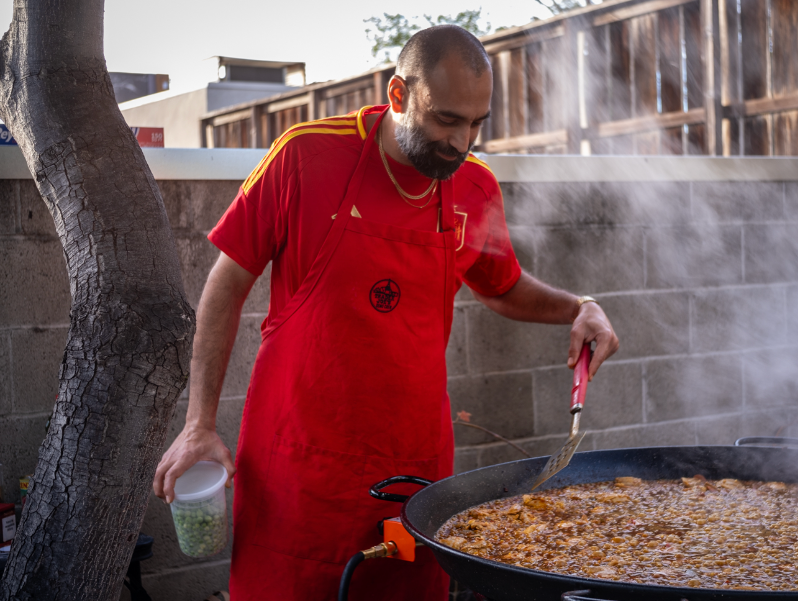 Paella & Wines of Los Chuchaquis w/ Jehan Hakimian @ Vine Street Saturday, May 16th