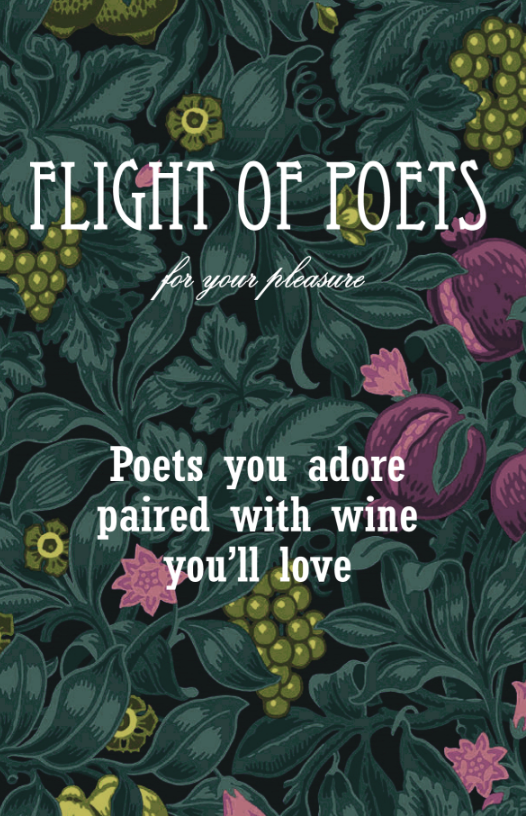 Flight of the Poets @ Solano Cellars (9/17/2026-4/29/2027)