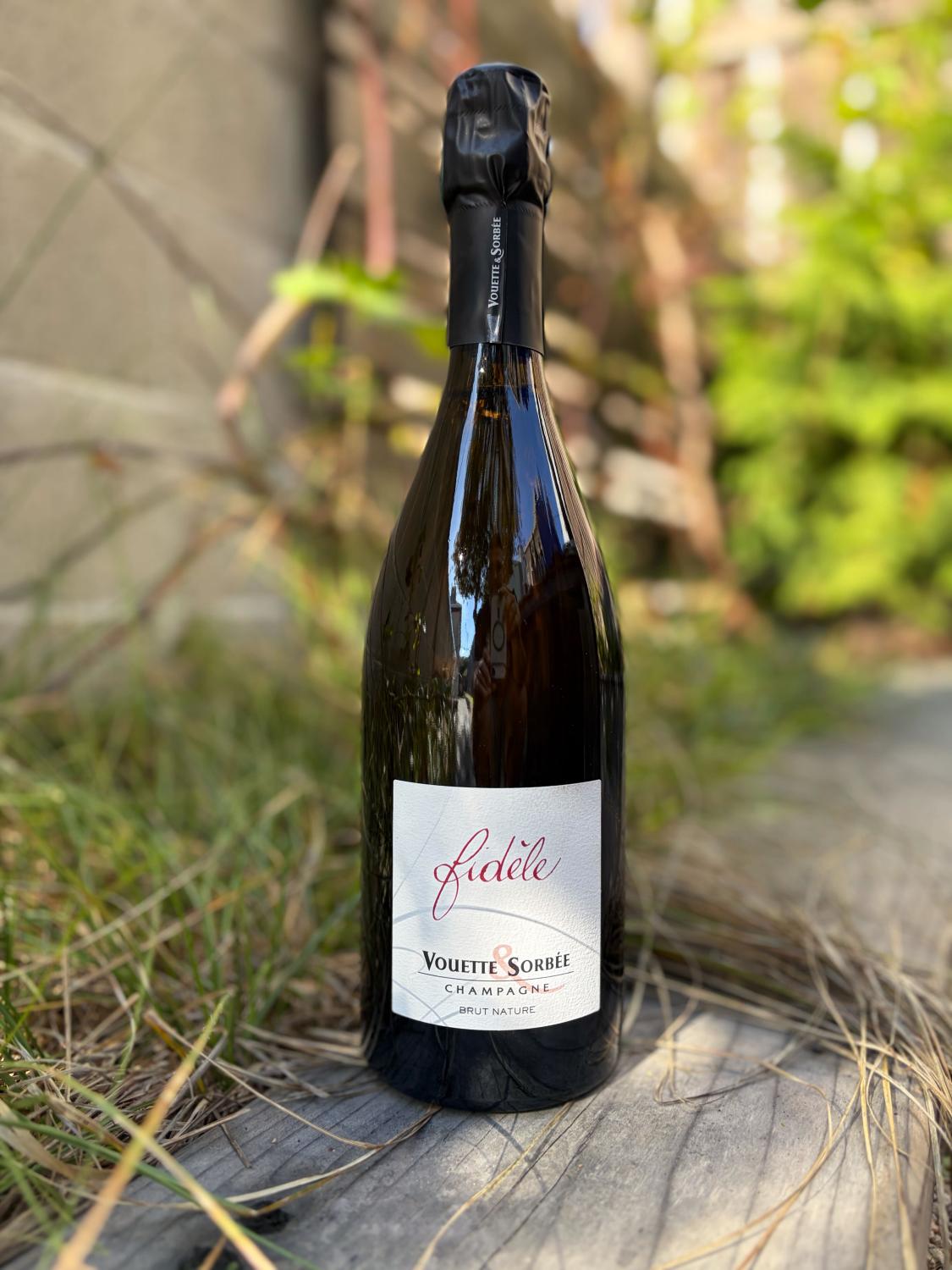 Vouette & Sorbée 'Fidéle' Champagne