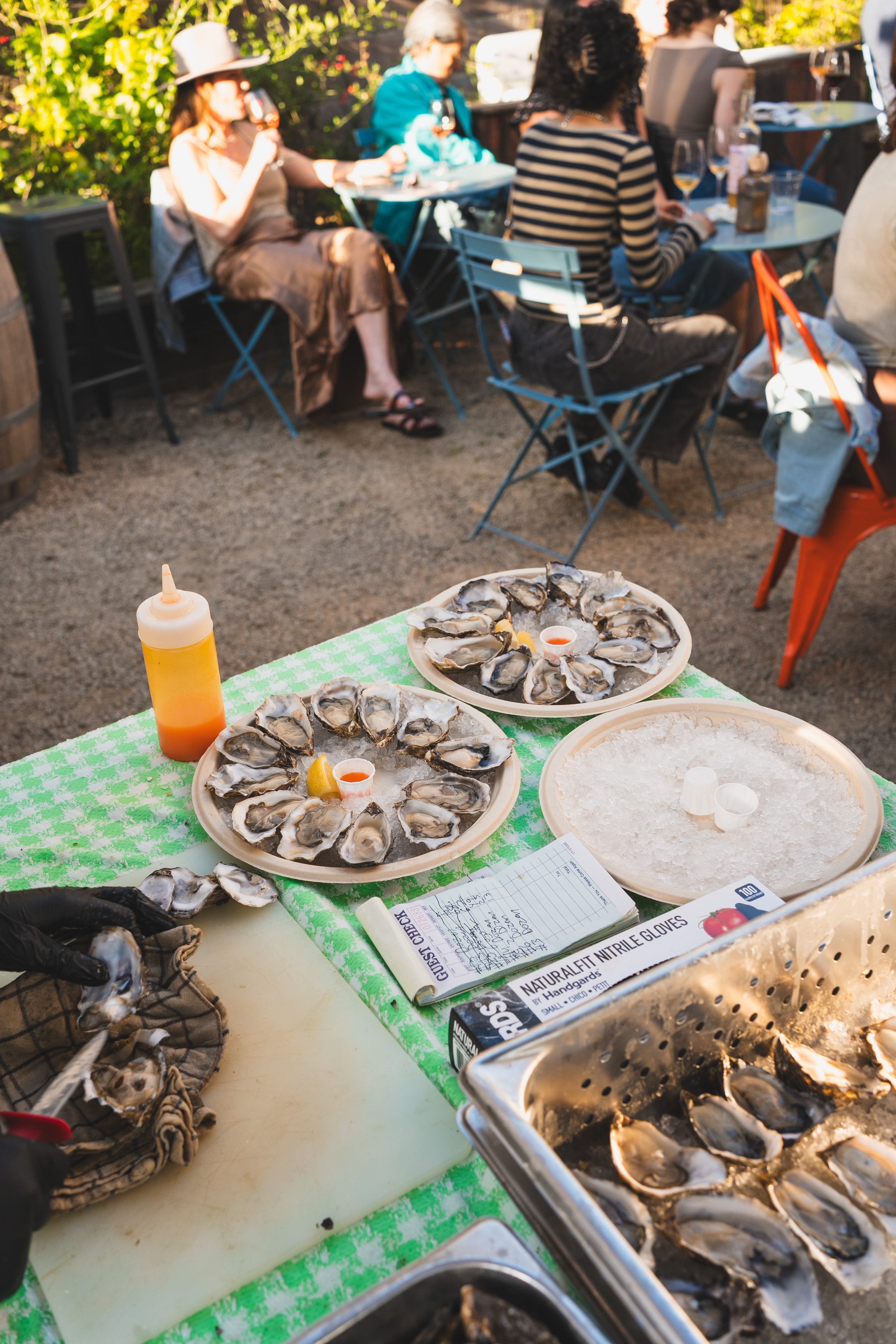 Lo-Fi Oysters, Live Jazz & Wine @ Vine St. Saturday, July 18th