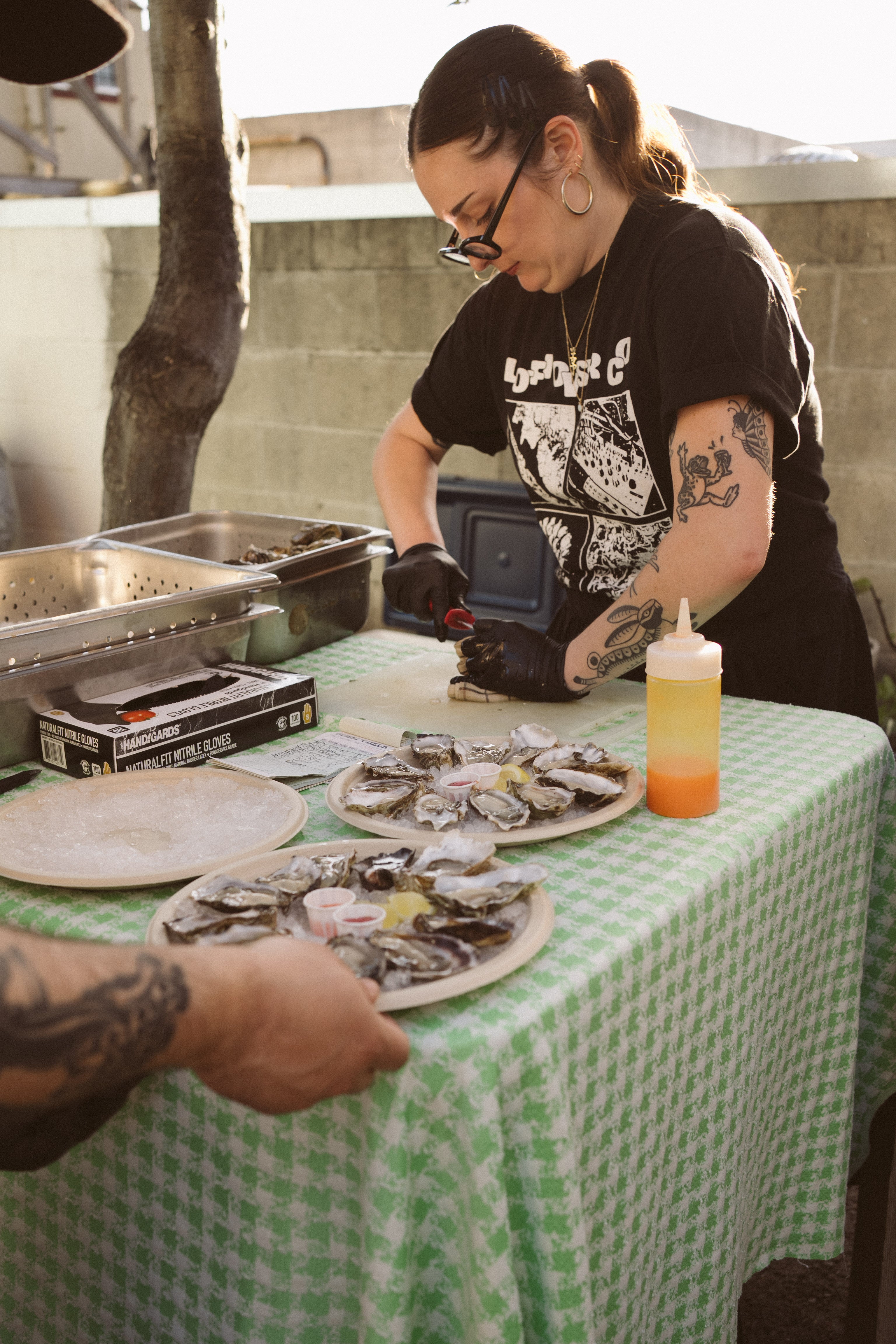 Lo-Fi Oysters, Live Jazz & Wine @ Vine St. Saturday, July 18th