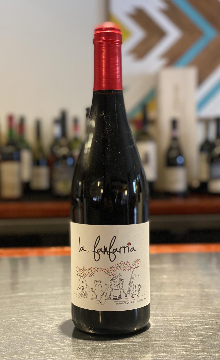 2020 Dominio del Urogallo Fanfarria Tinto