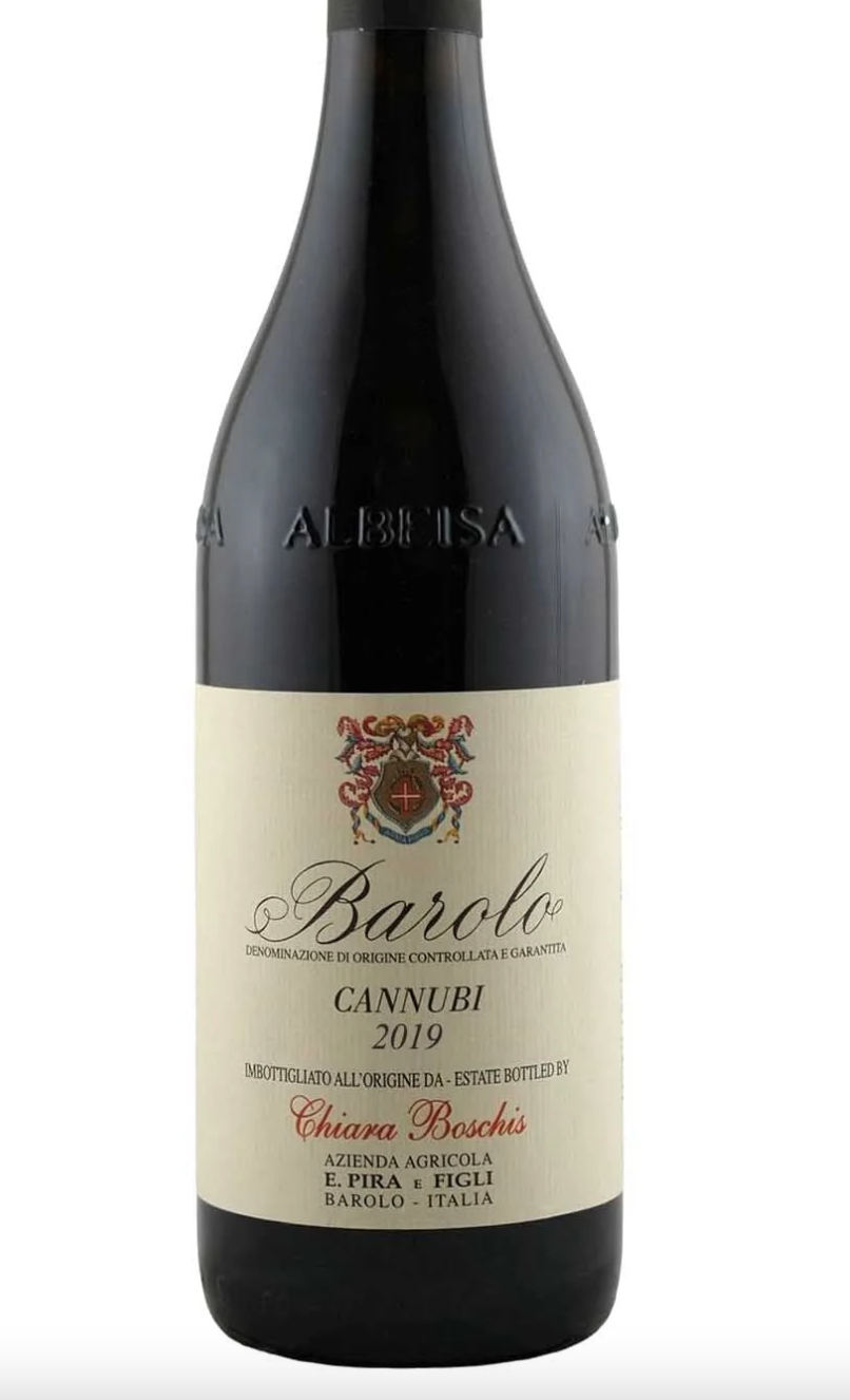 2019 E. Pira Chiara Boschis Barolo 'Cannubi'