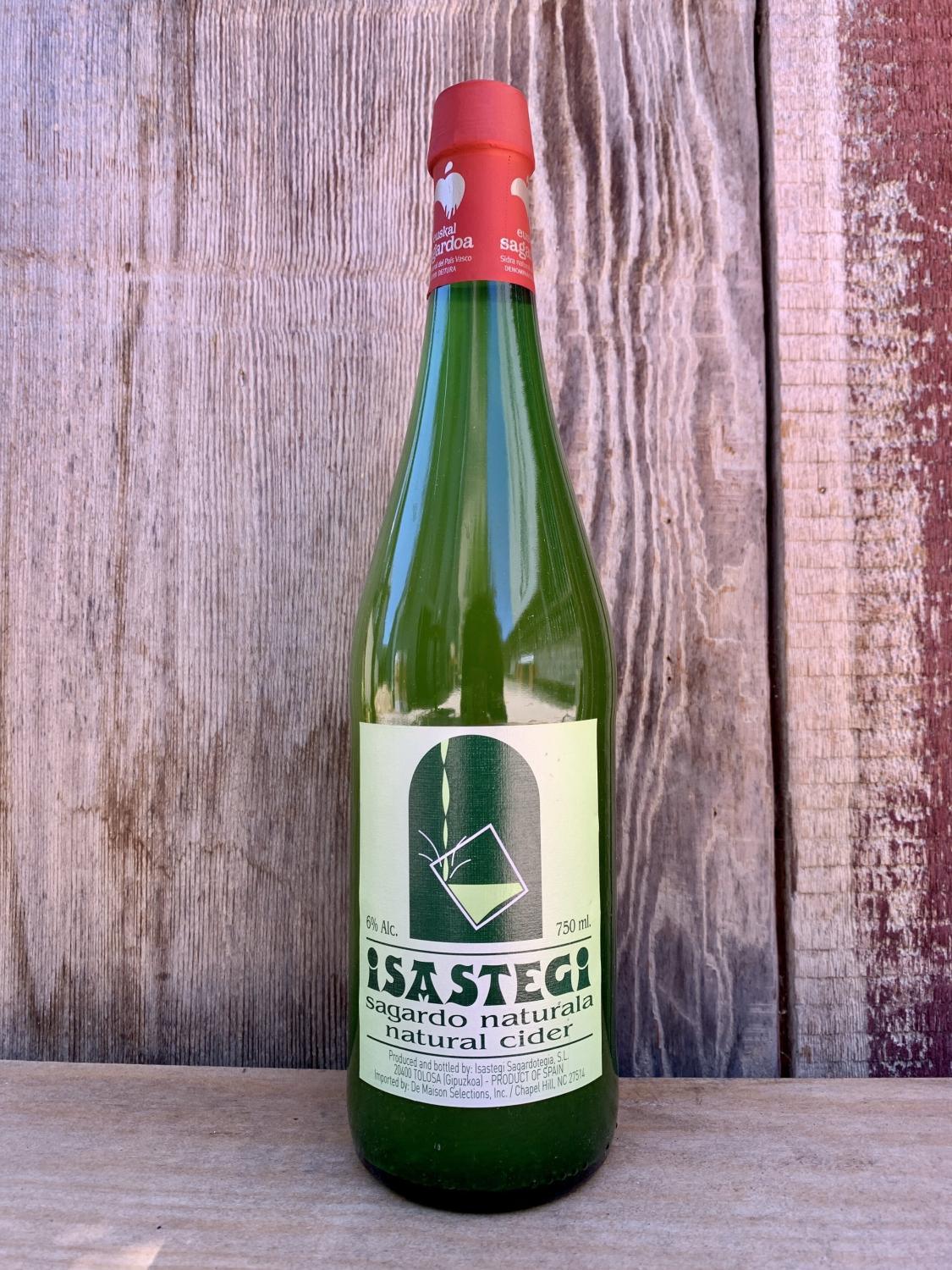 2019 Isastegi Sagardo Cider - Vintage Berkeley