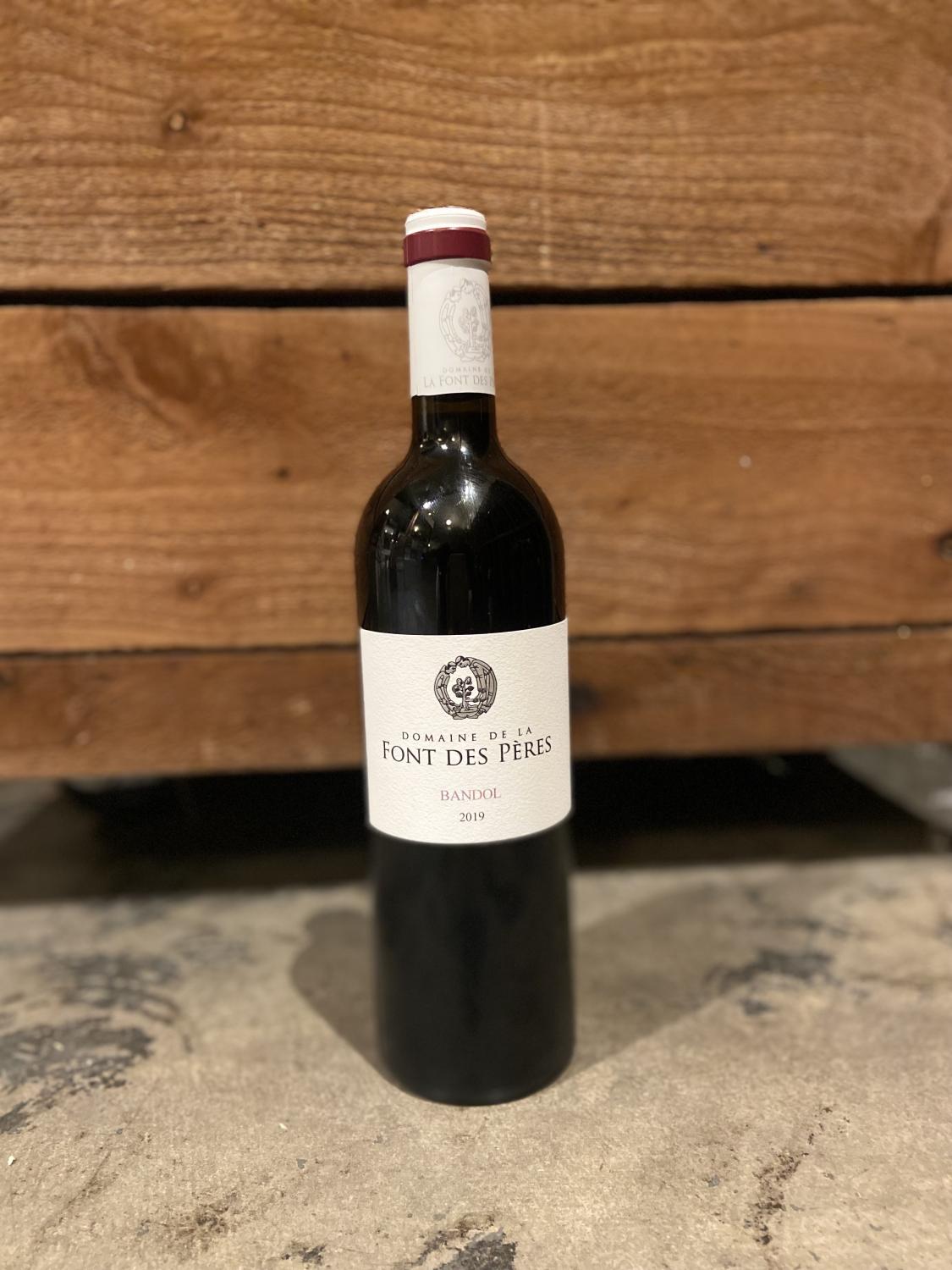 2019 La Font des Peres Bandol Rouge