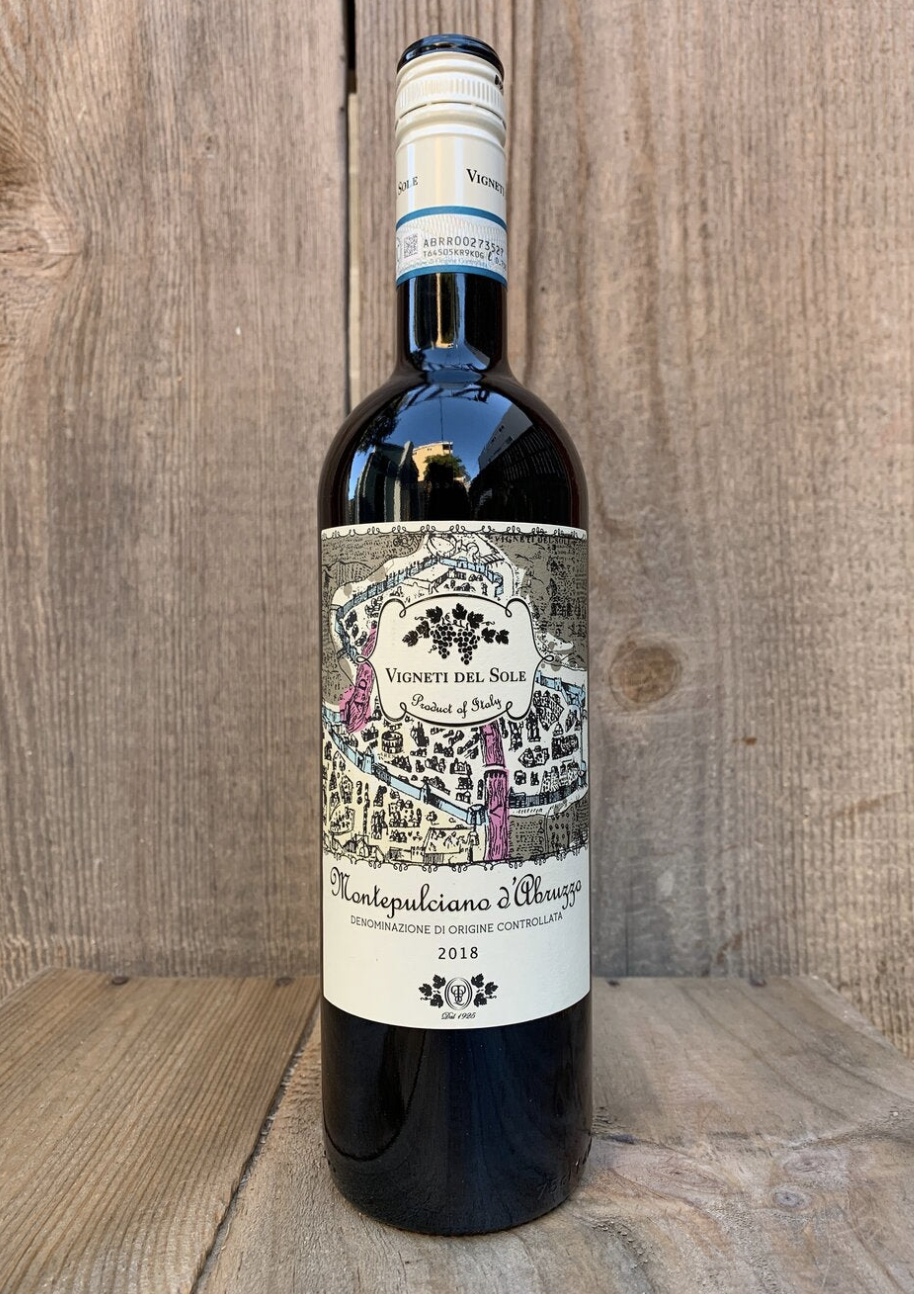 2020 Vigneti del Sole Montepulciano d'Abruzzo - Vintage Berkeley
