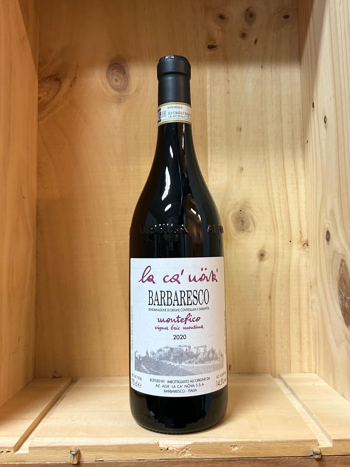 2020 La Ca Nova "Montestefano" Barbaresco