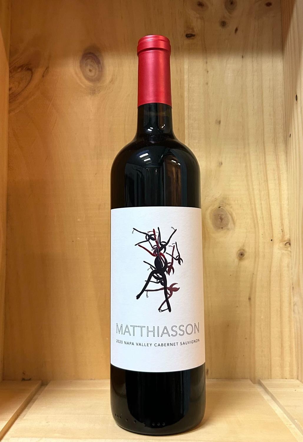 2020 Matthiason Napa Valley Cabernet Sauvignon