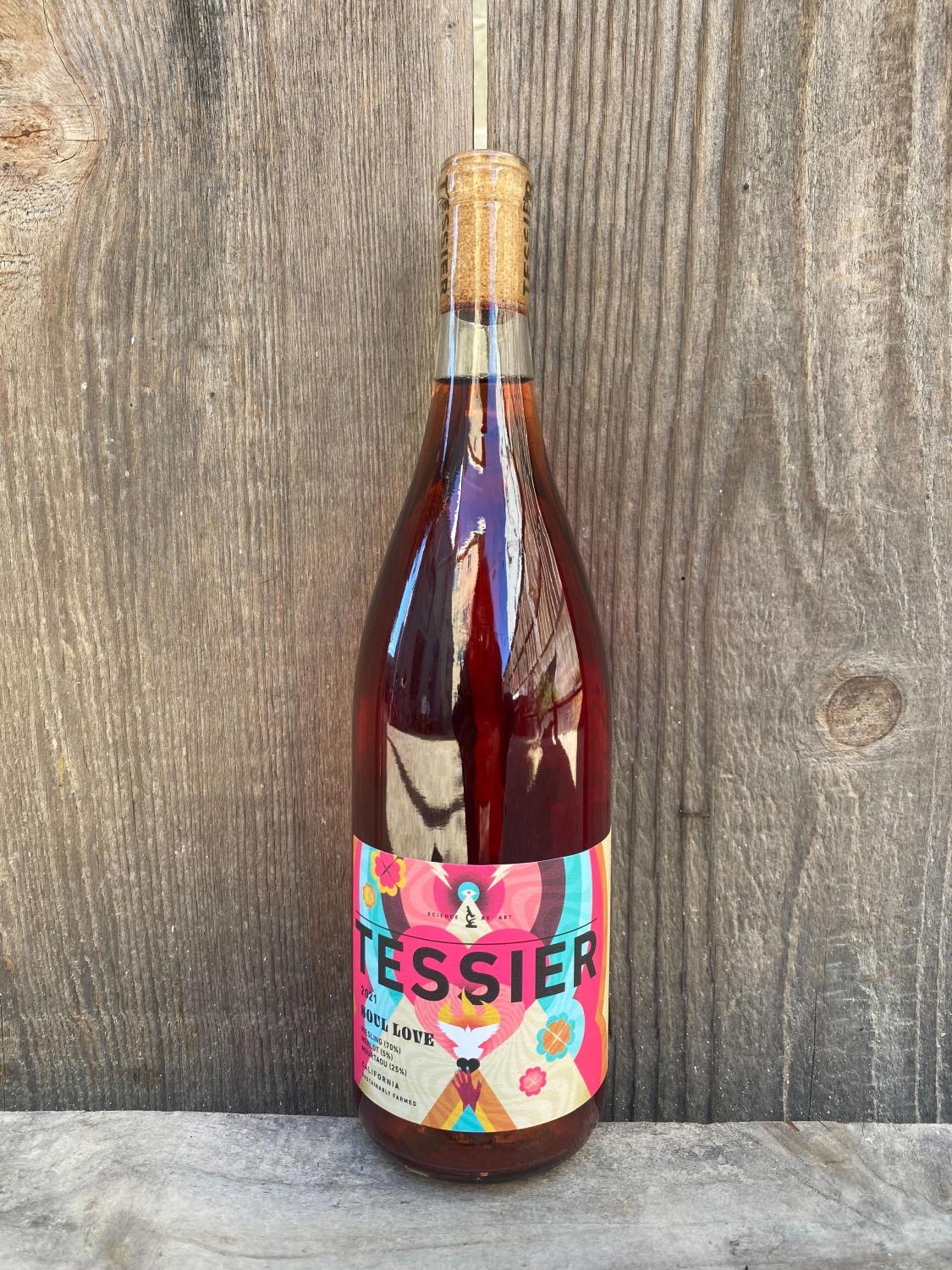 2020 Tessier 'Soul Love' Rosé - Vintage Berkeley