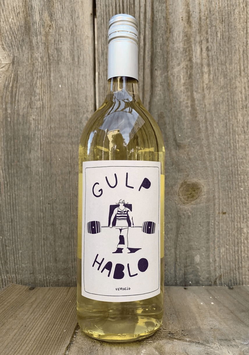 2021 Gulp Hablo Verdejo (1L) - Vintage Berkeley