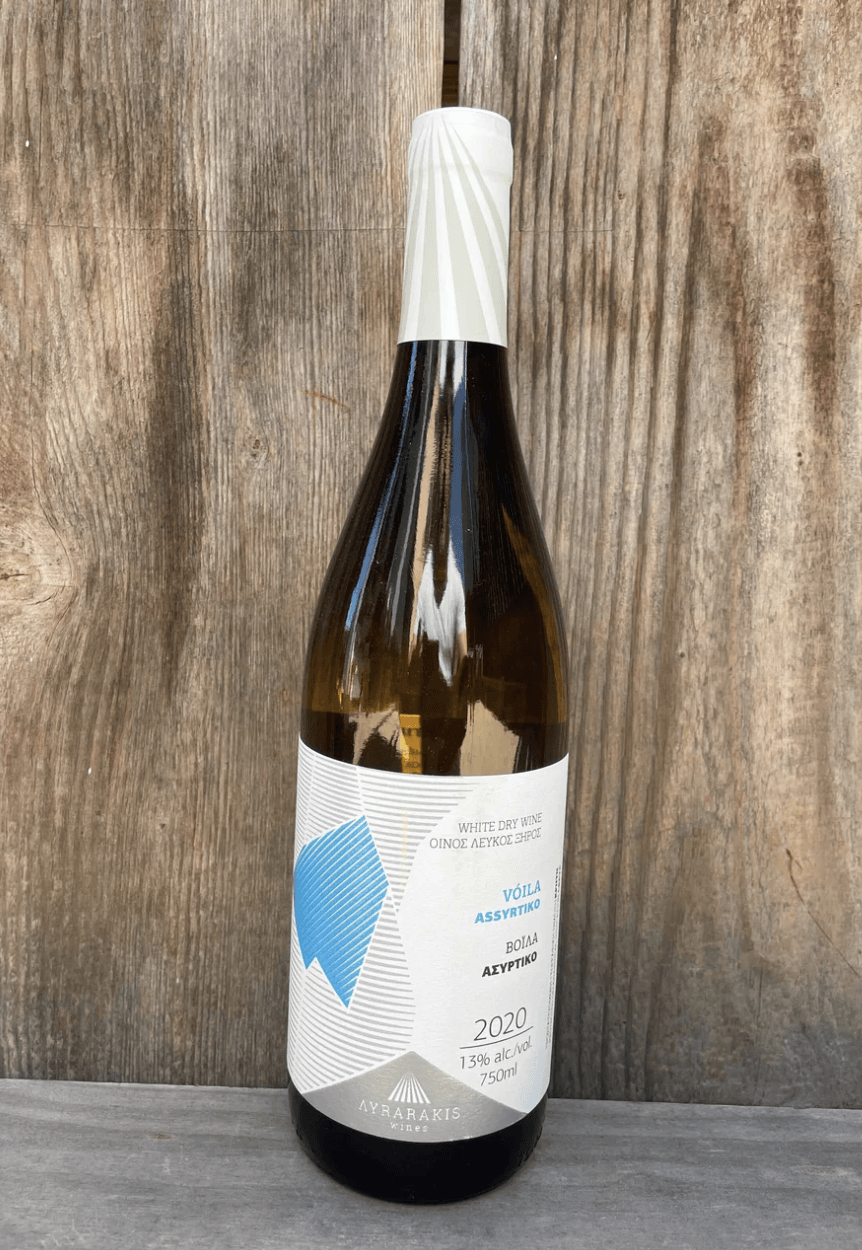 2021 Lyrarakis 'Vóila' Assyrtiko - Vintage Berkeley