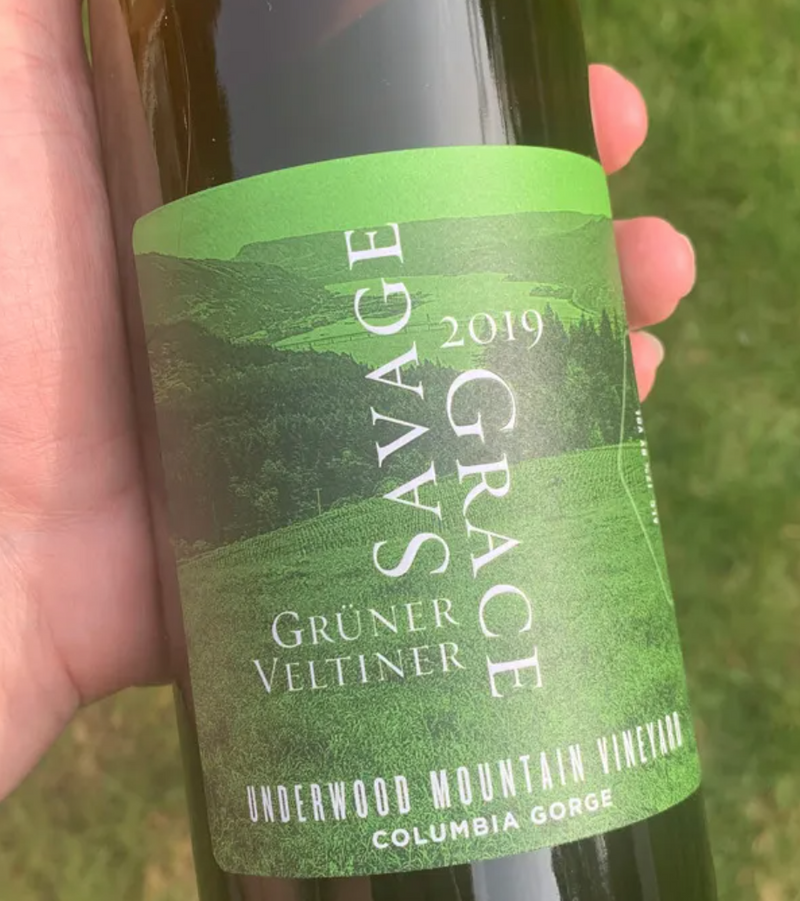 2021 Savage Grace Underwood Mountain Vineyard Gruner Veltliner