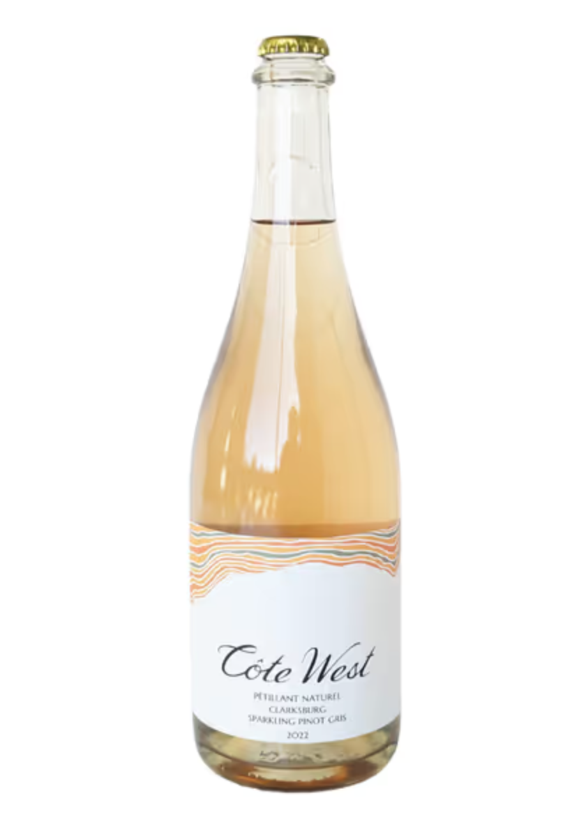 2022 Cote West 'Heringer Vineyard' Pet Nat of Pinot Gris