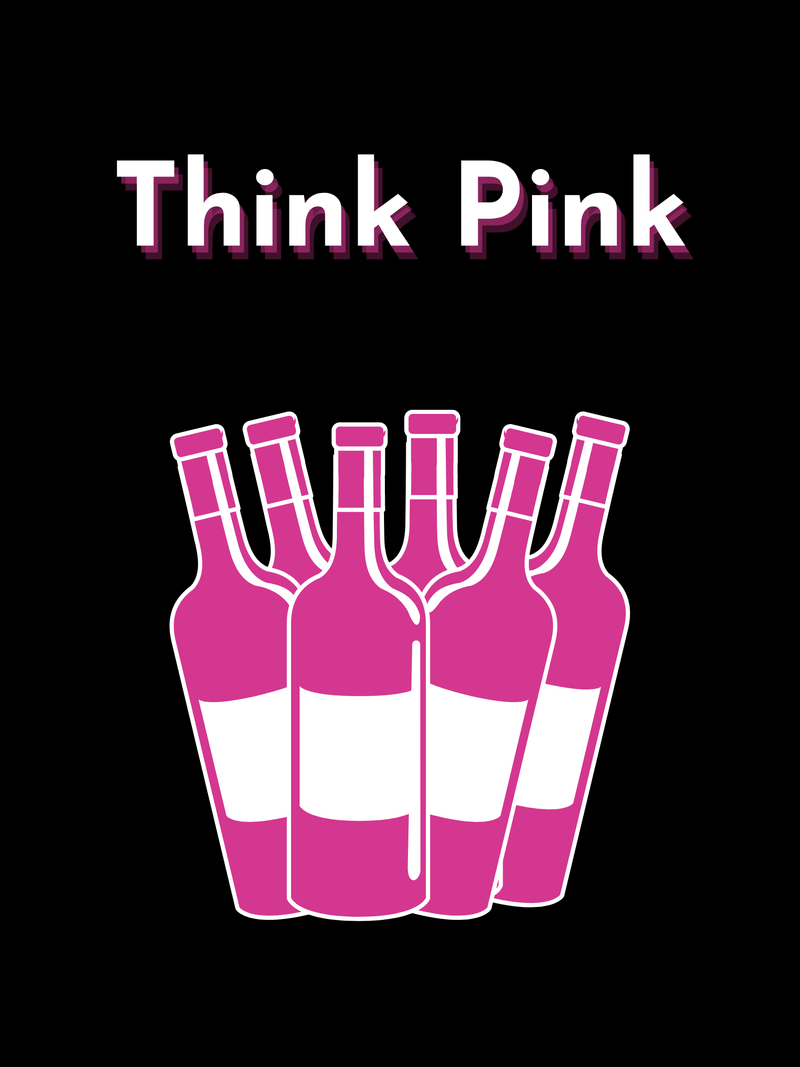 Think Pink 6-Pack (All Rosés) - Vintage Berkeley 