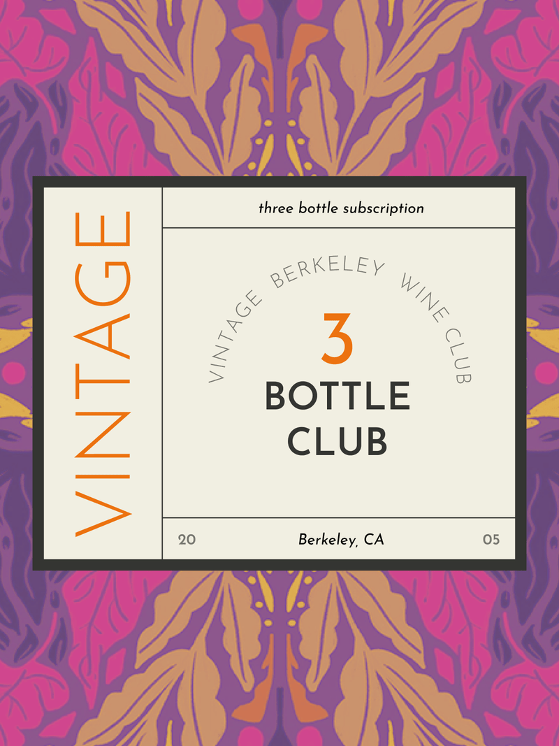 3 Bottle Club (December) - Vintage Berkeley 