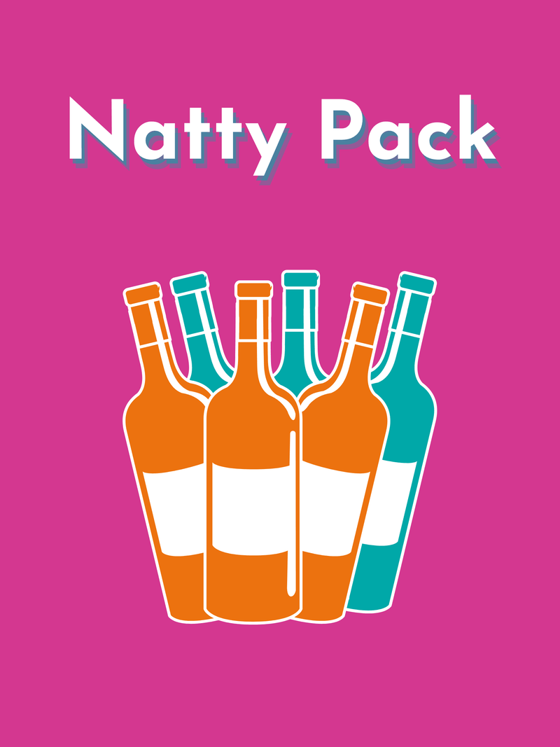 The Natty 6-Pack (All Natural Wines) - Vintage Berkeley 