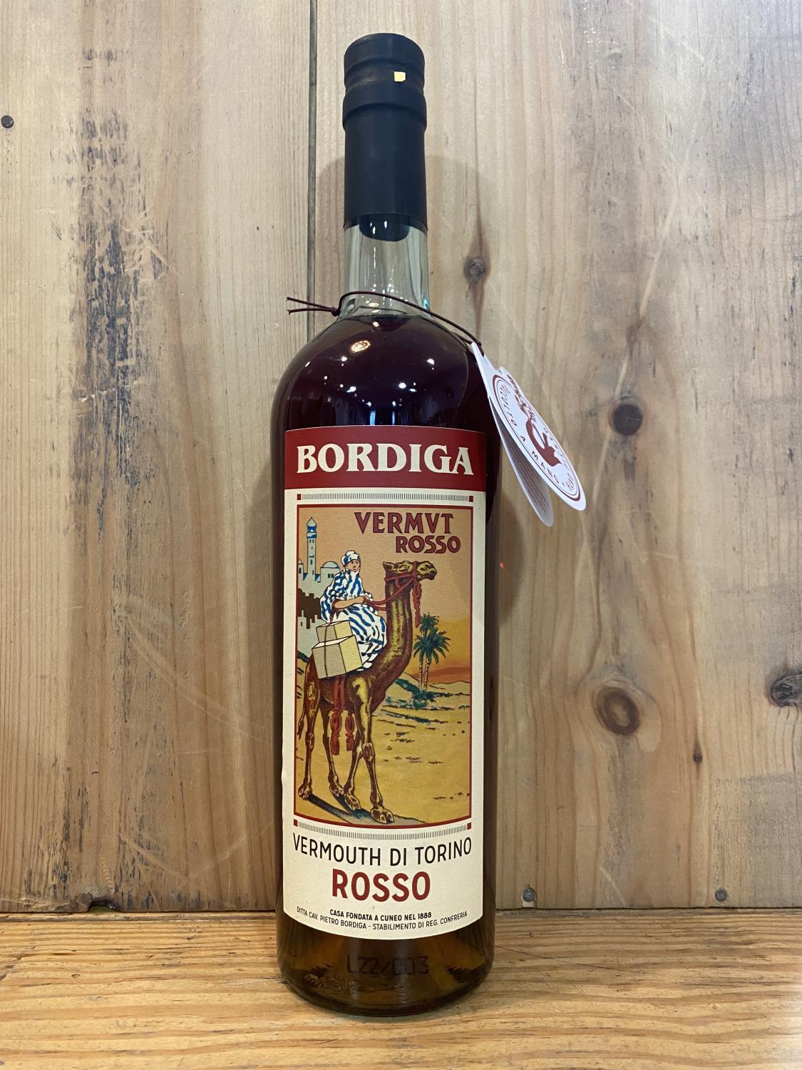 Bordiga Vermut Rosso - Vintage Berkeley