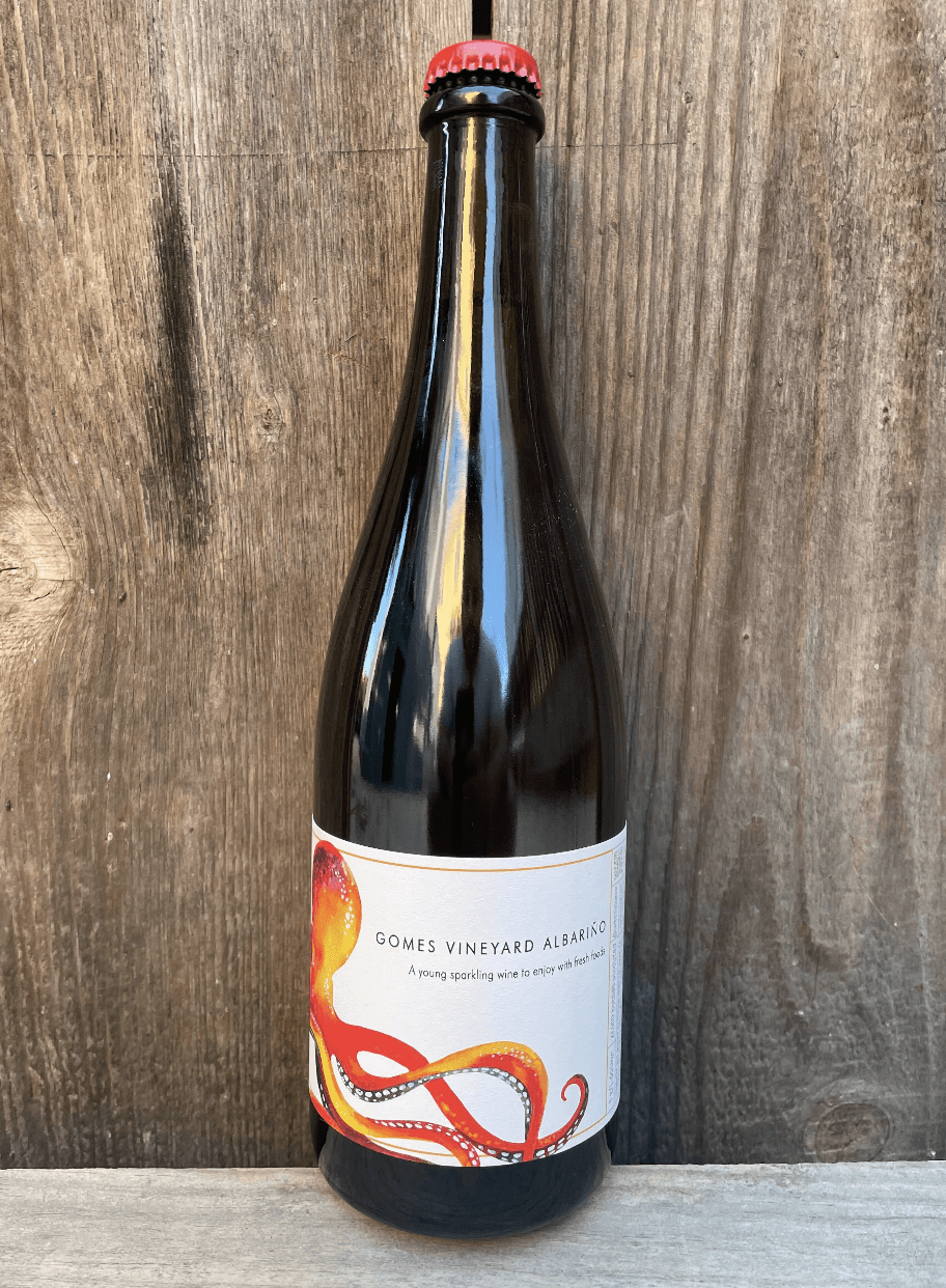 Carboniste Octopus Extra Brut Albariño - Vintage Berkeley