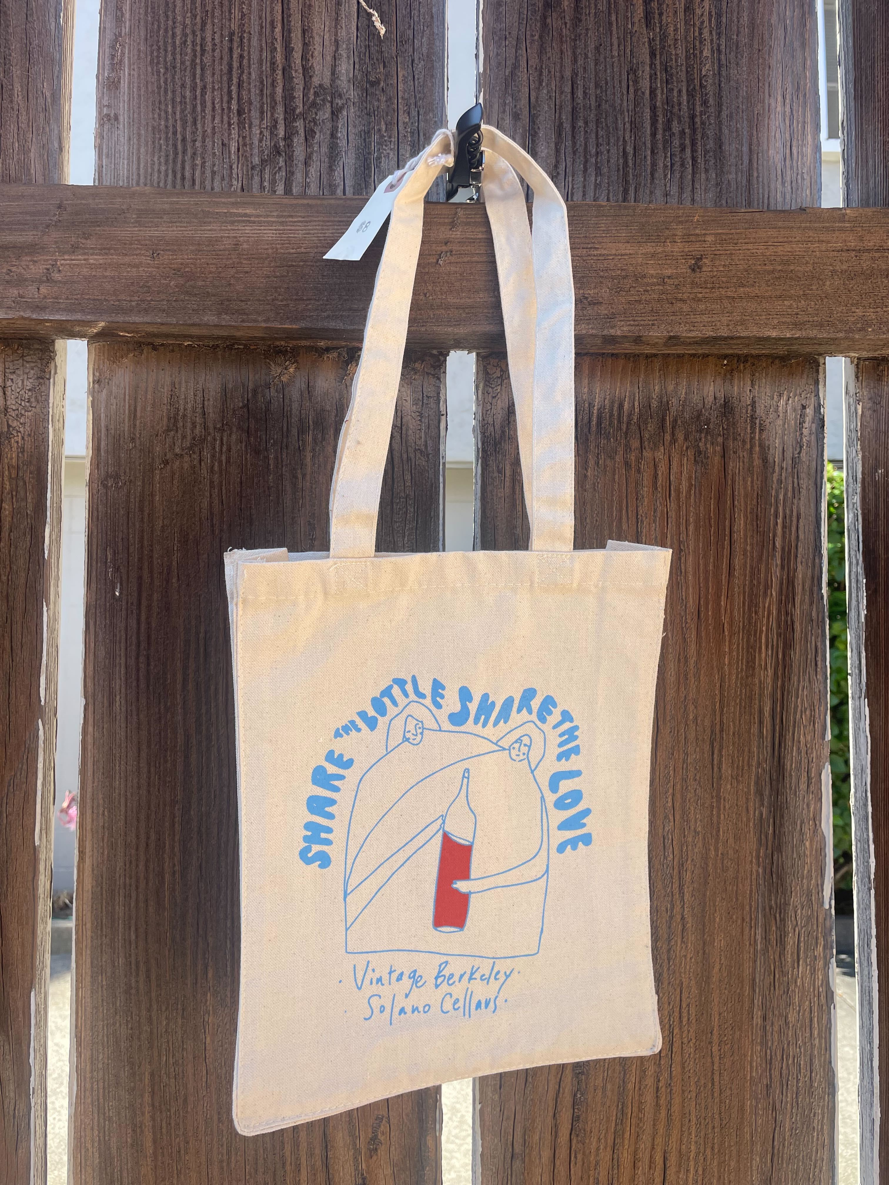 Vintage Berkeley Medium Tote Bag