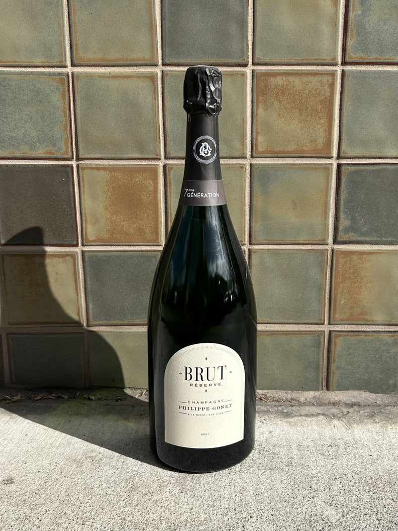 Philippe Gonet Brut Reserve Champagne (MAGNUM)