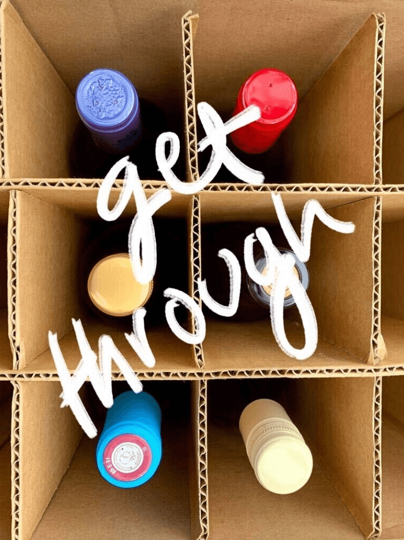 "Through-Pack" (6-Pack) - Vintage Berkeley