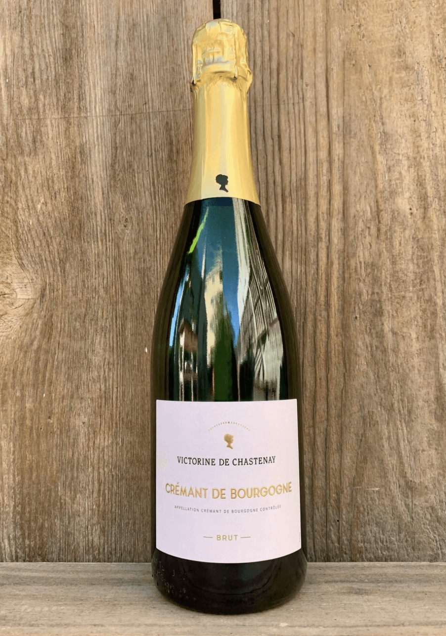 Victorine de Chastenay Crémant de Bourgogne Blanc - Vintage Berkeley