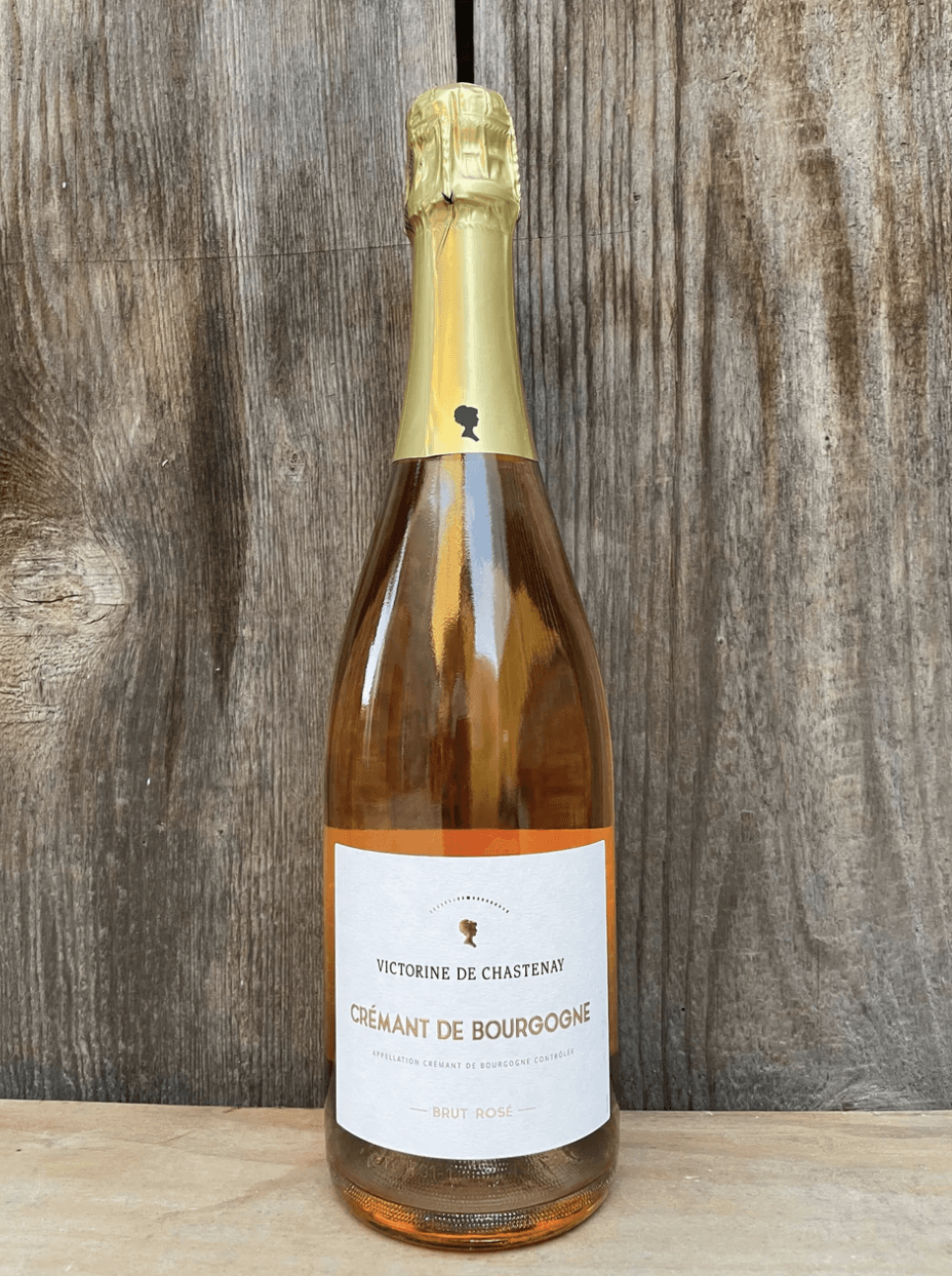Victorine de Chastenay Crémant de Bourgogne Rosé - Vintage Berkeley