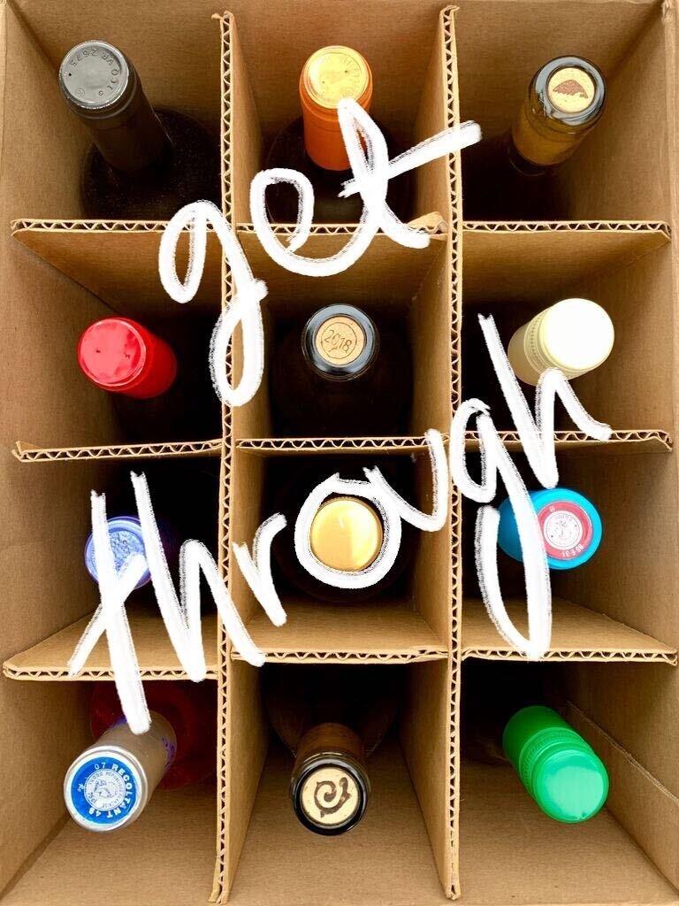 "Through-Pack" (12-Pack) - Vintage Berkeley