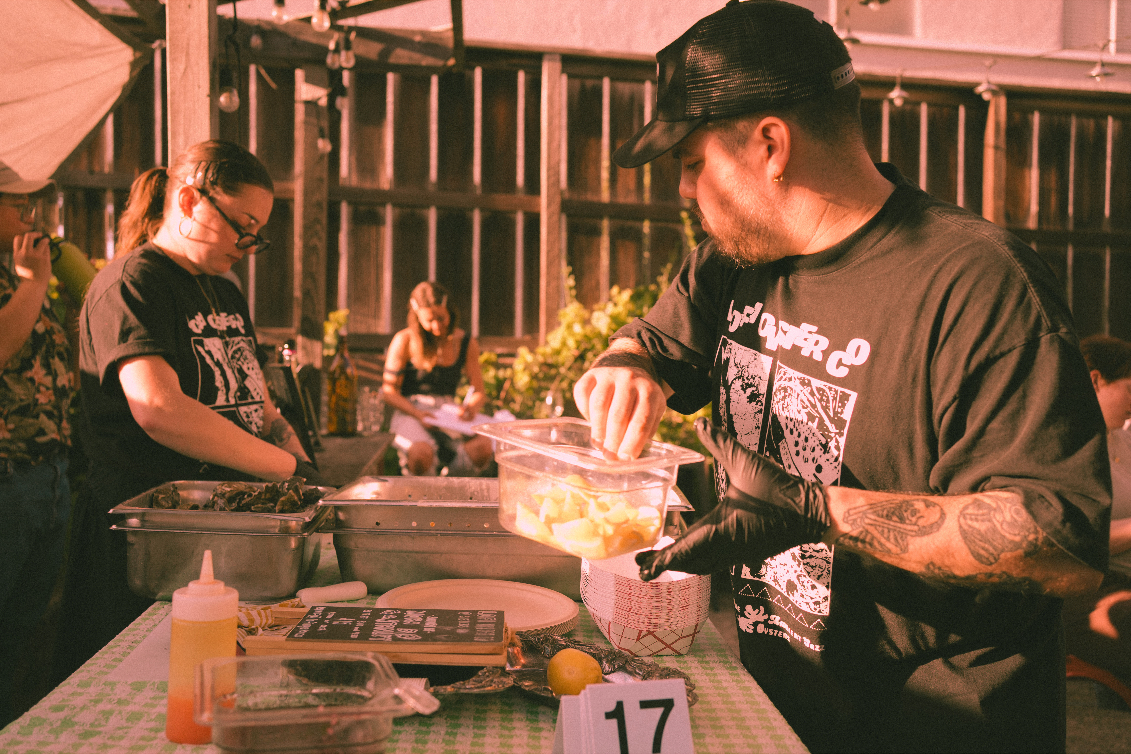 Lo-Fi Oysters, Live Jazz & Wine @ Vine St. Saturday, June 13th