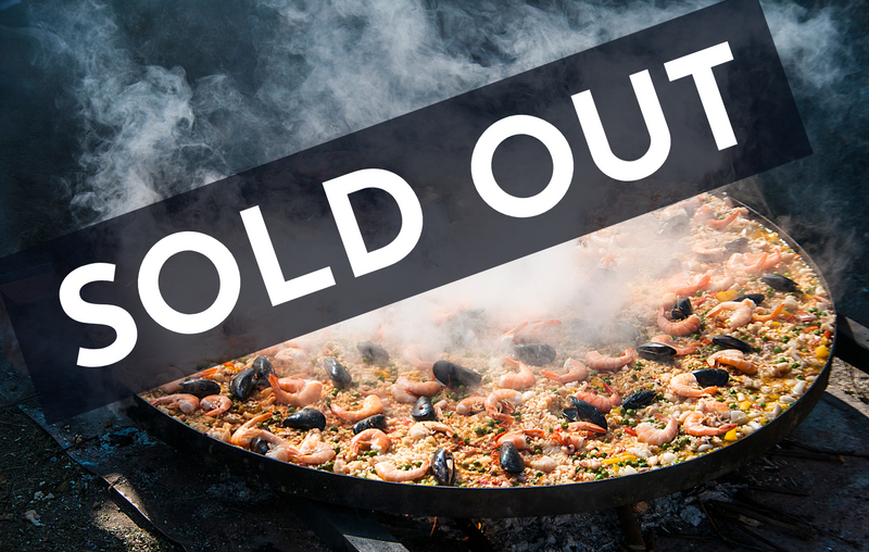 Paella Party @ Vine August 11th
