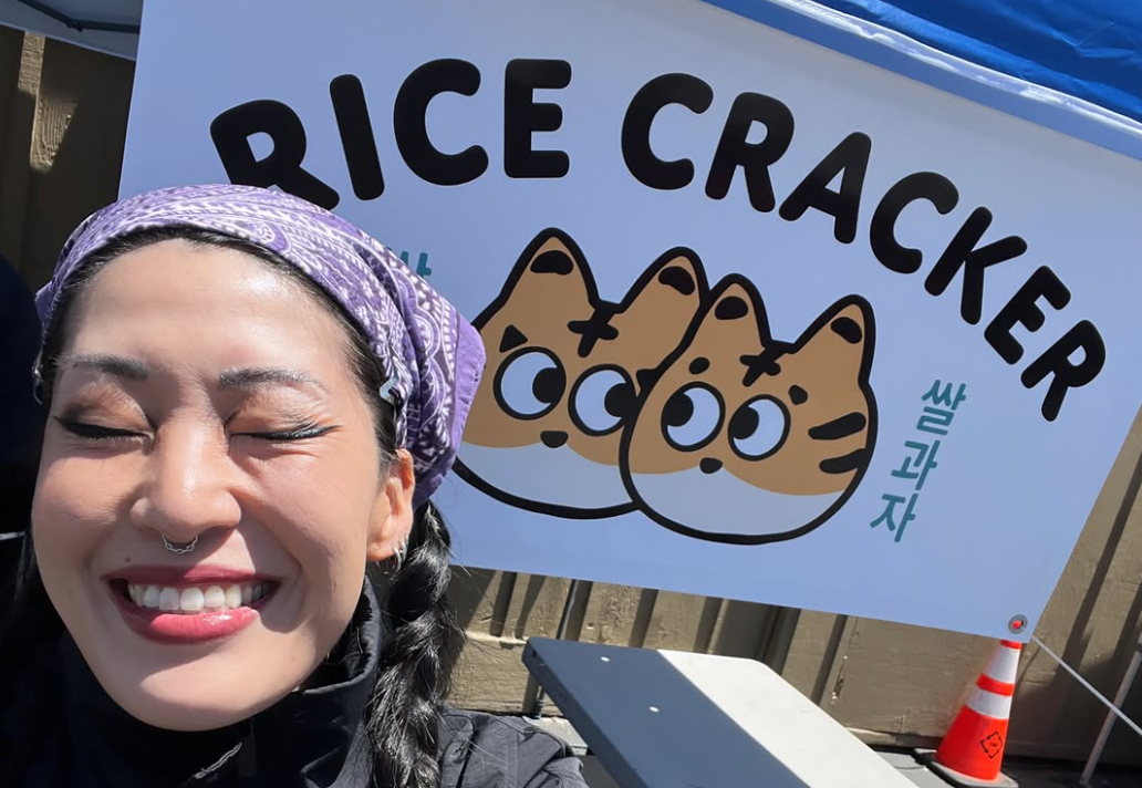 Rice Cracker Club Pop-Up @ College Ave. Saturday, August 8th