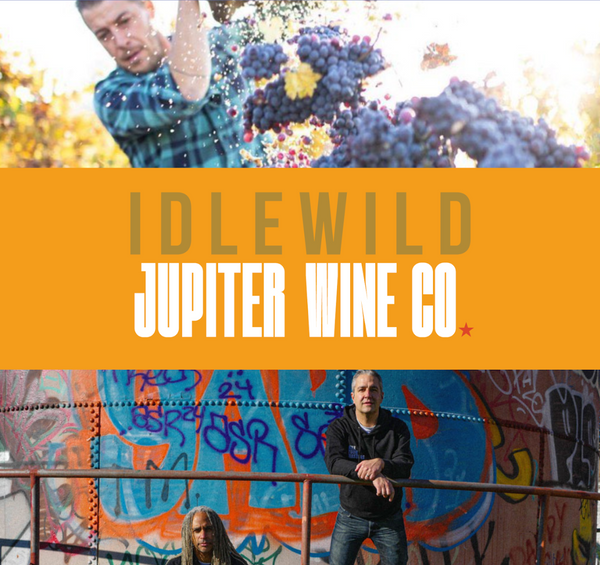 Idlewild Wines x Jupiter Wine Co. Tasting @ Vine April 8th