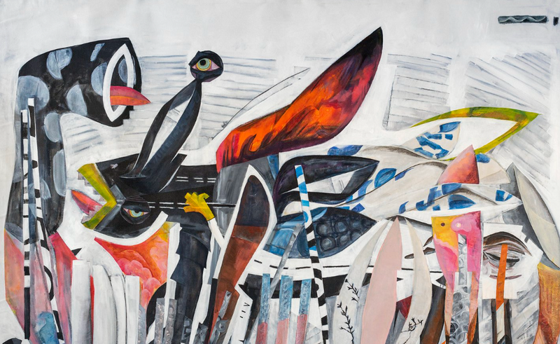 Art Opening: Collection from Gregoire Vion @ College Ave November 10th