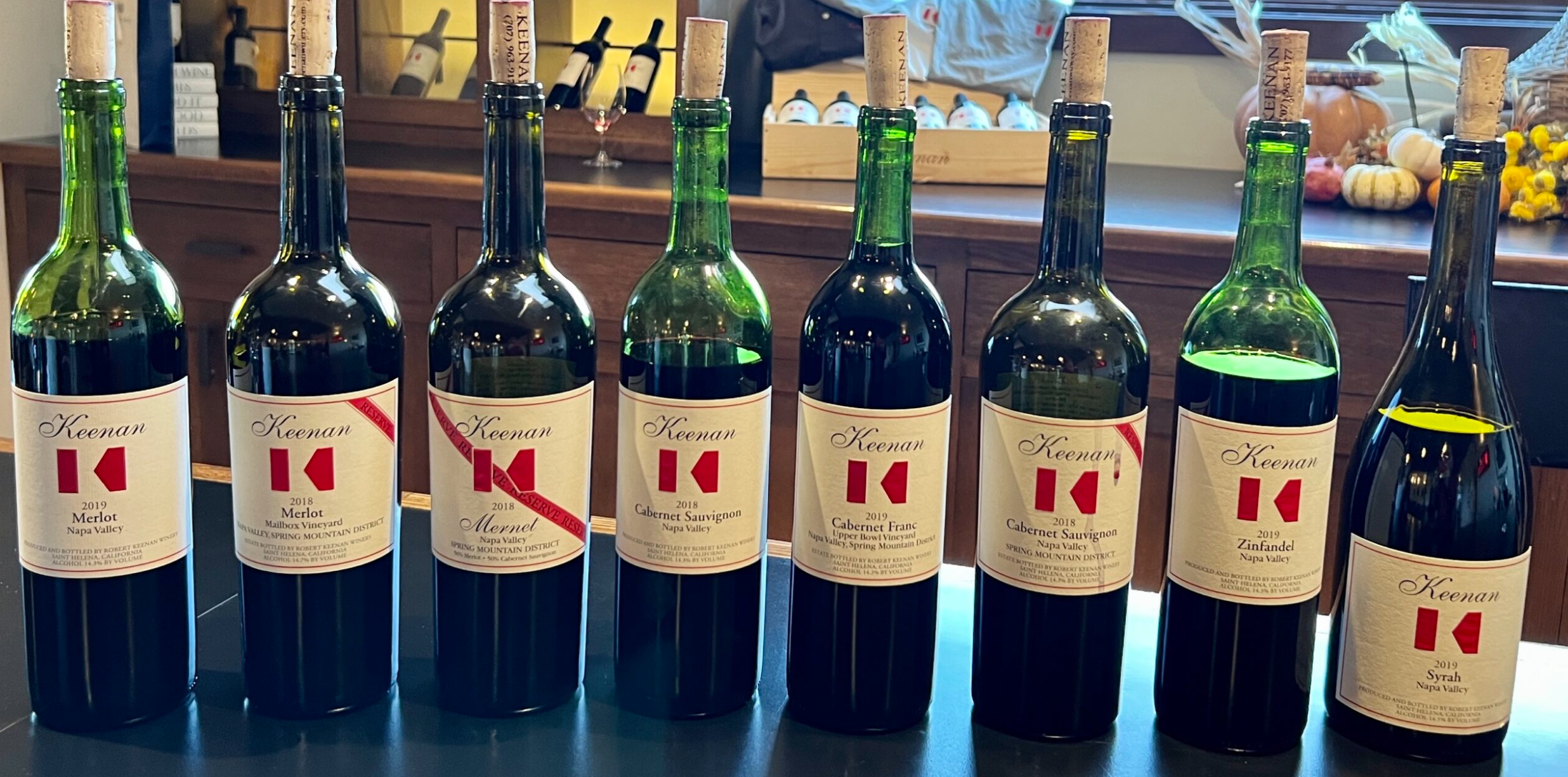 Keenan Tasting @ Solano Cellars December 7th