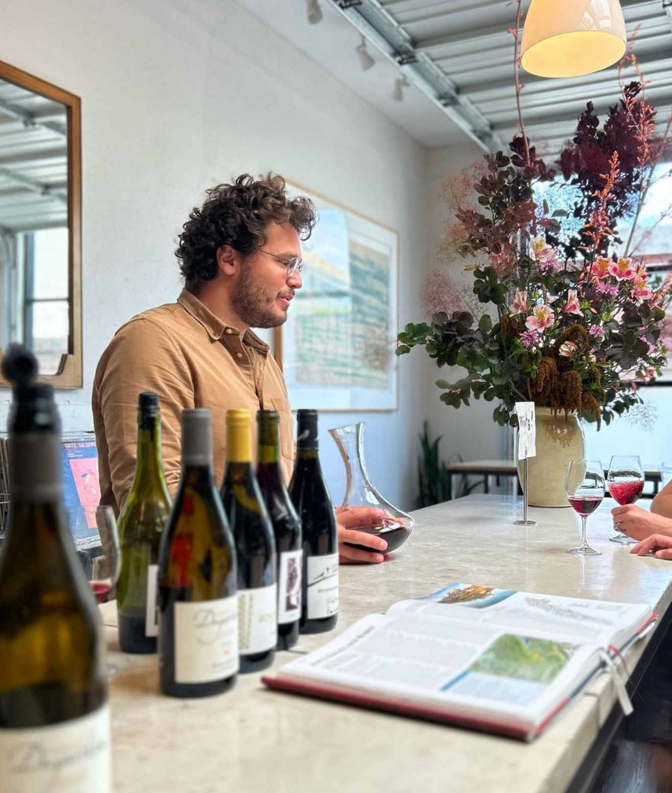 Pierreclos Tasting with Paul Duroussay @ Vine January 26th