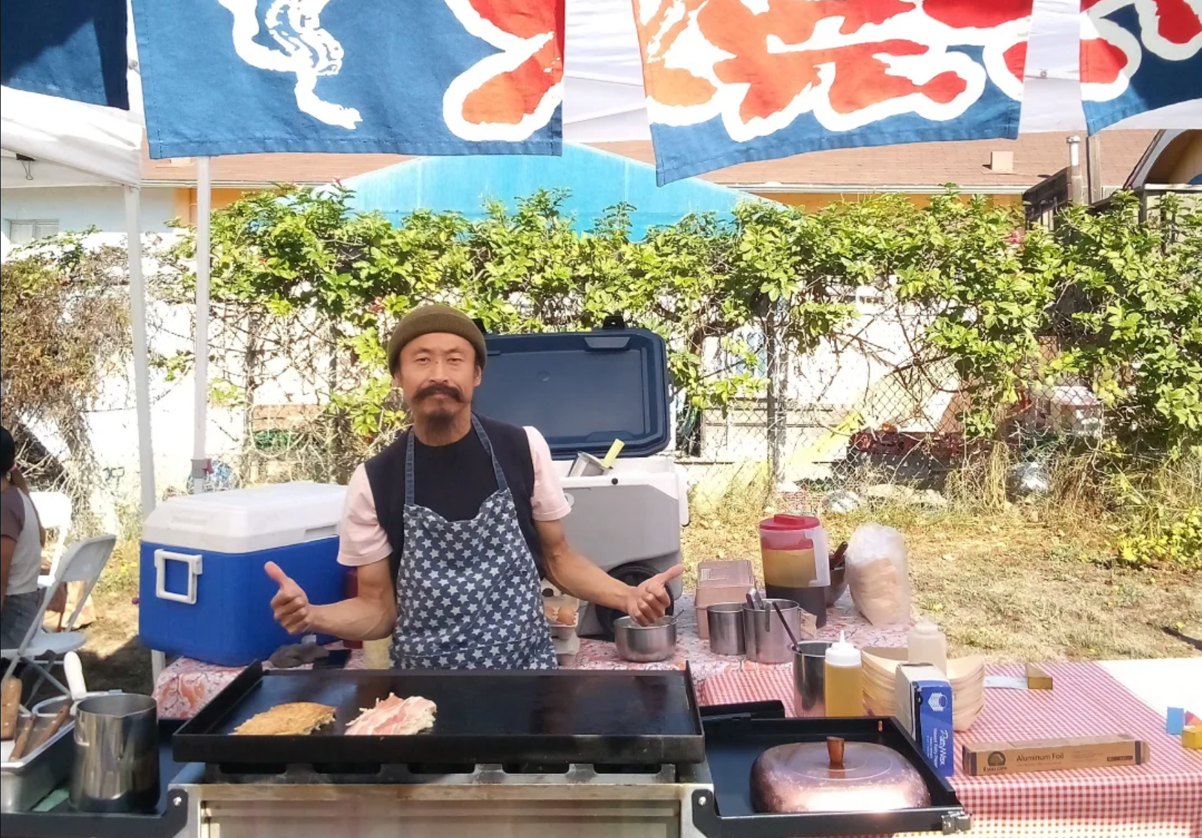 Okkon Japanese Food Pop Up @ Vine St. Sunday, March 29th