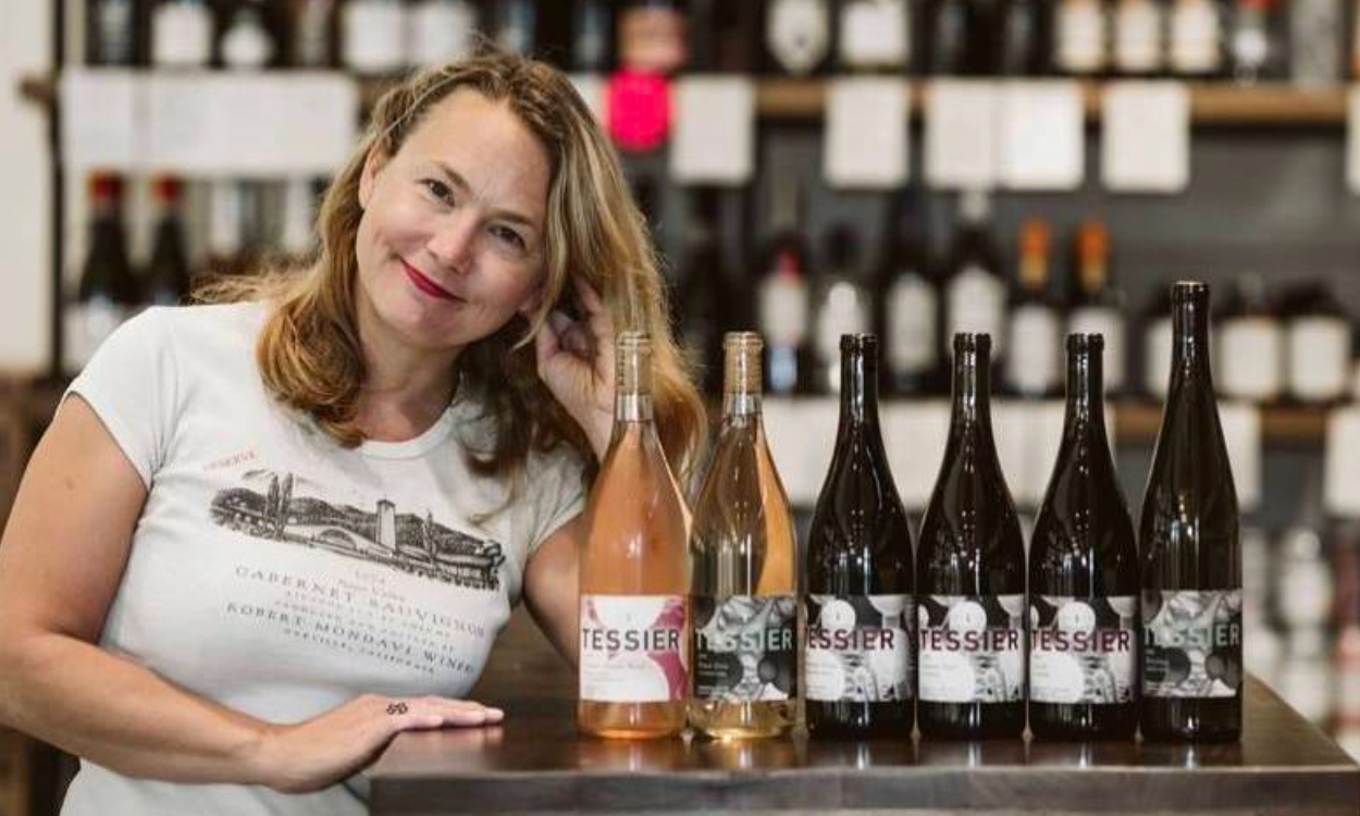 Kristie Tacey of Tessier @ Solano Cellars Friday, March 27th