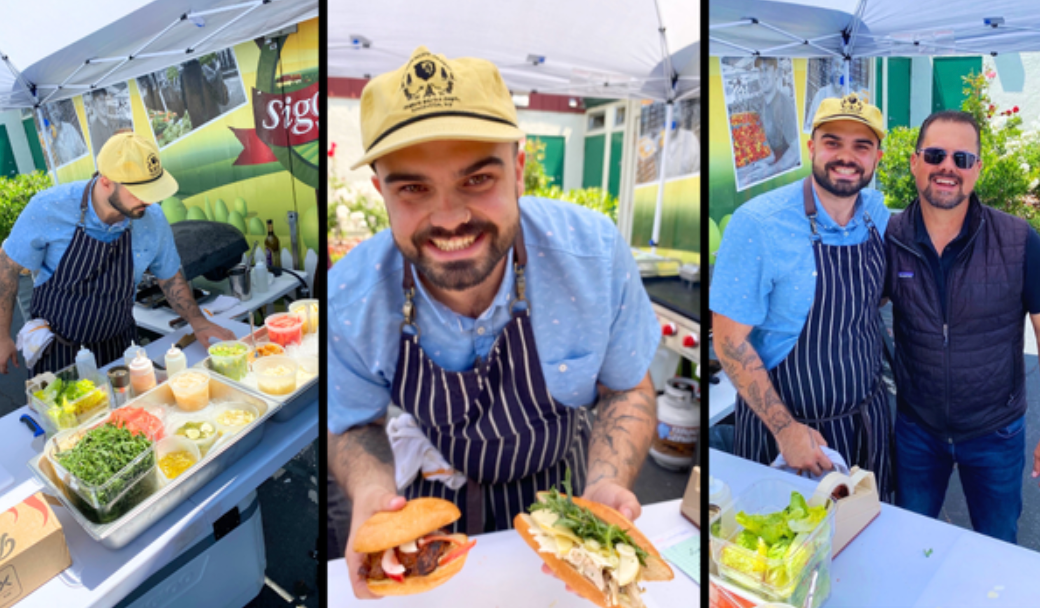 Rosie's Sandwich Pop Up & Bar Takeover w/ Sarah from Chateau Coupe Roses @ Vine St. Saturday, March 14th