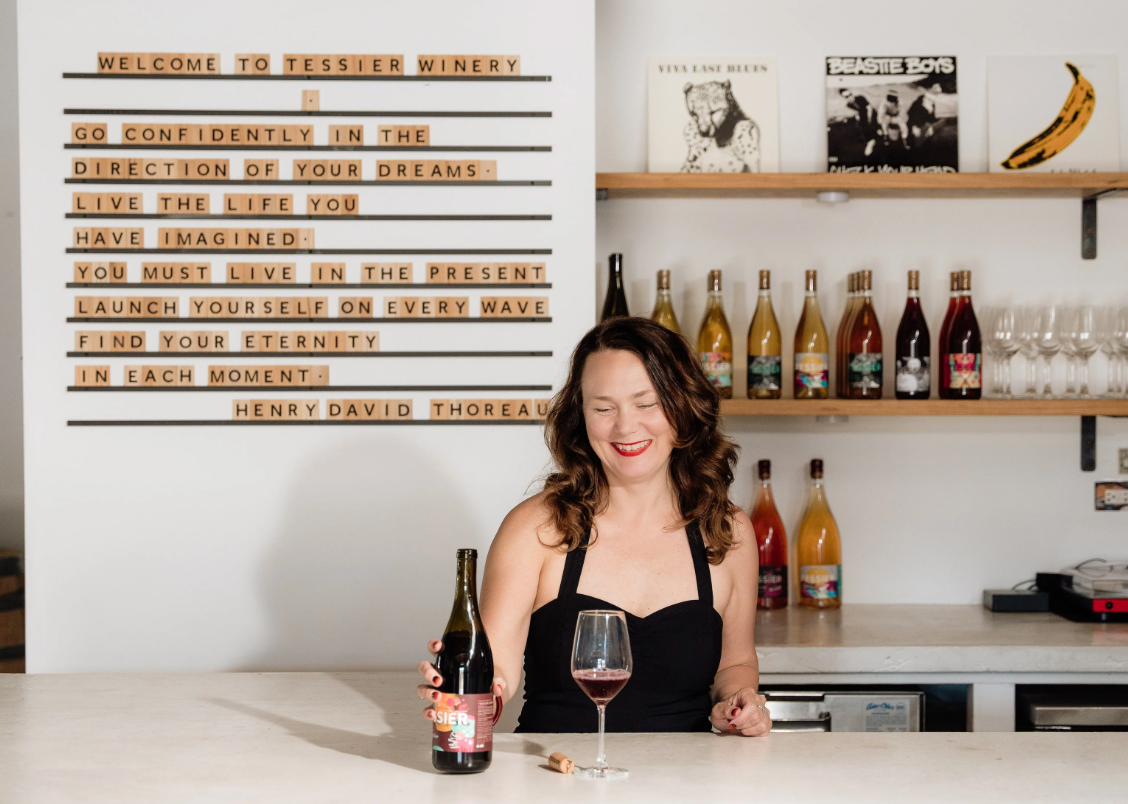 Tessier Wines Spring Release Tasting @ College Ave. Saturday, March 22nd