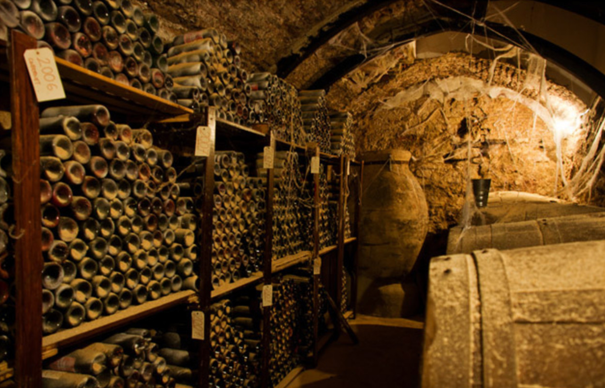 Ghosts of the Vineyard: We're Opening a Bottle from 1939! @ College Ave. Thursday, October 30th