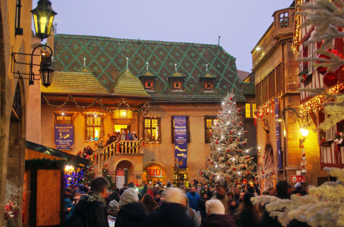 A French Christmas @ College Ave. Thursday, December 18th