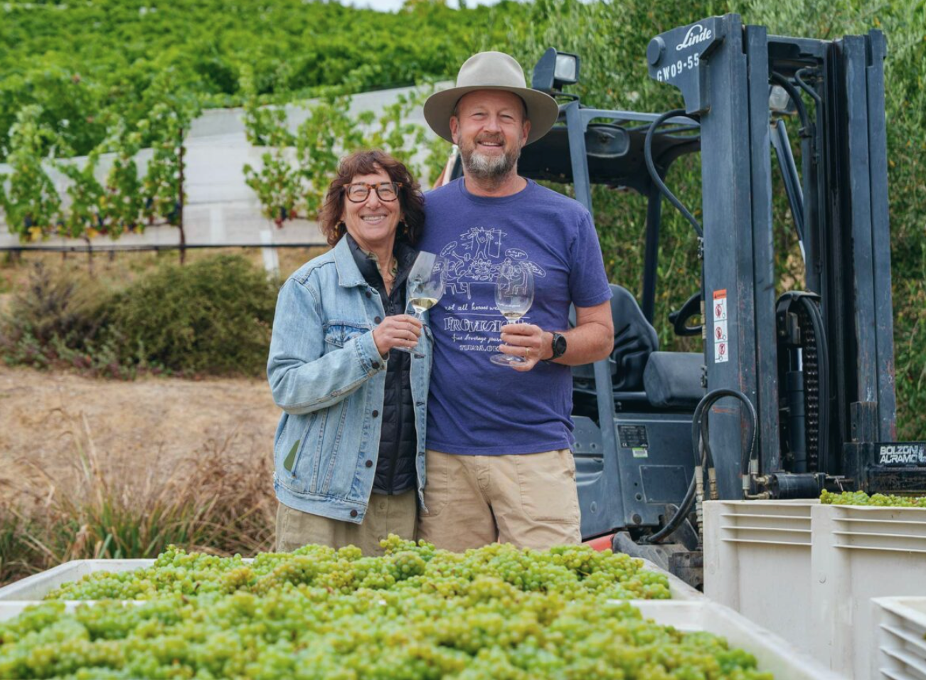 Matthiasson Tasting w/ Jill & Steve Mathiasson @ Vine St. Friday, January 30th
