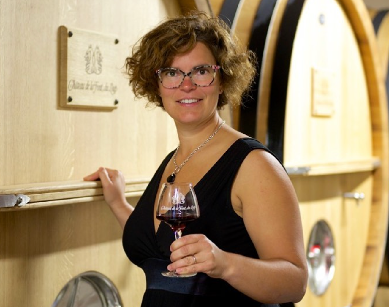 Font du Loup Chateauneuf-de-Pape with winemaker Anne-Charlotte @ College Ave. Thursday, April 23rd