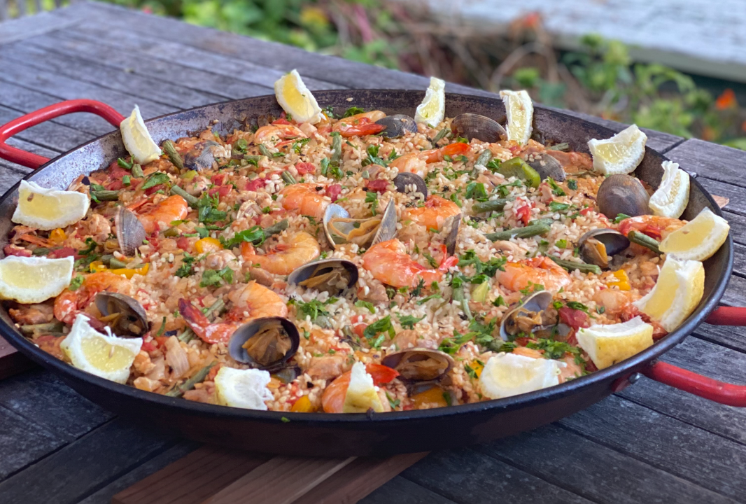 Paella & Spanish Wine @ College Ave. Saturday, April 25th