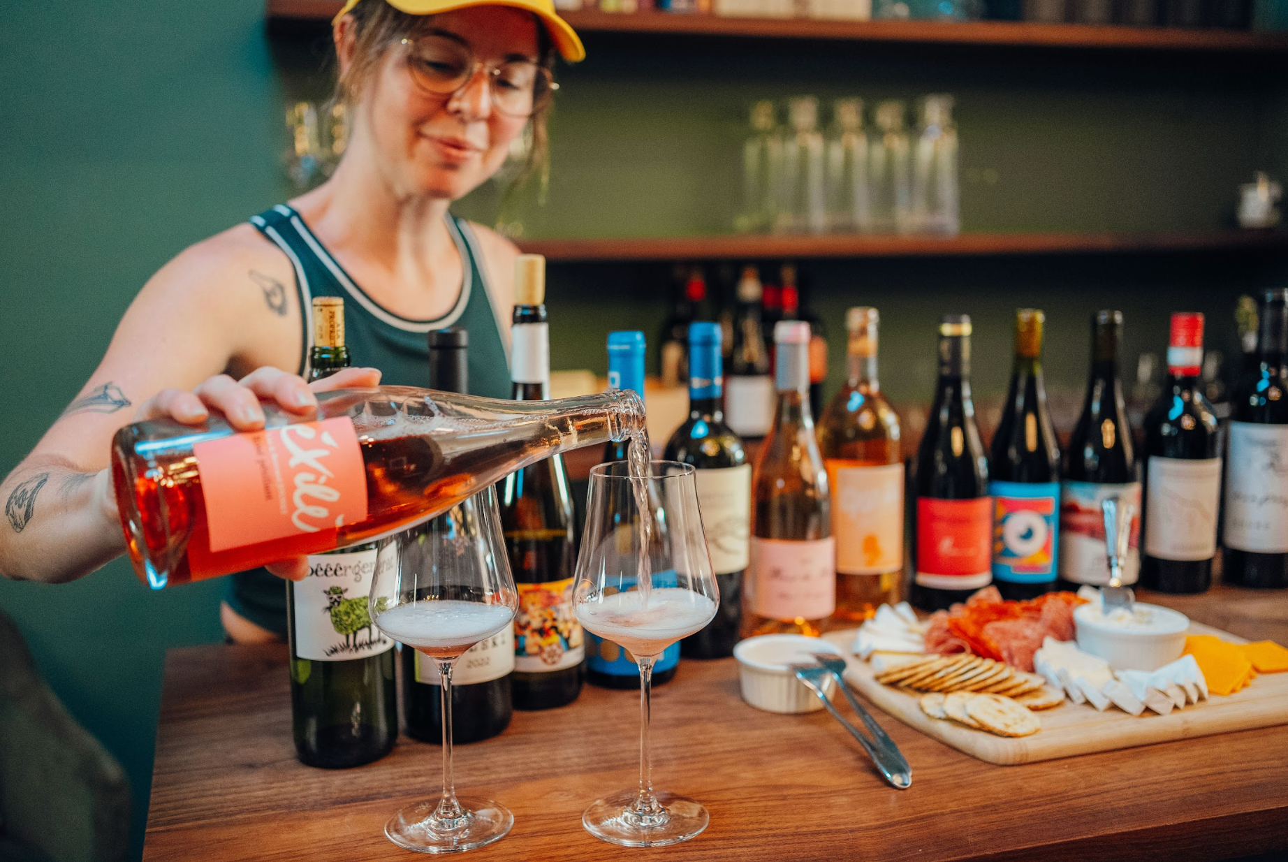 Flight of the Staff Favorites @ College Ave. Thursday, June 4th