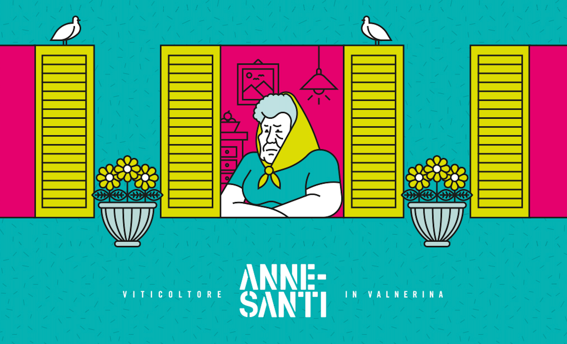 Annesanti's Rugged Umbrian Charm @ Solano Cellars Friday, May 16th
