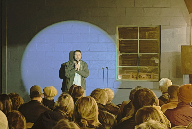 Comedy By the Glass @ College Ave. Friday, July 11th
