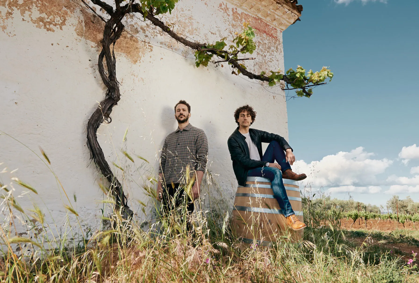 Andrea Piccin of Grifalco @ Solano Cellars Saturday, August 30th