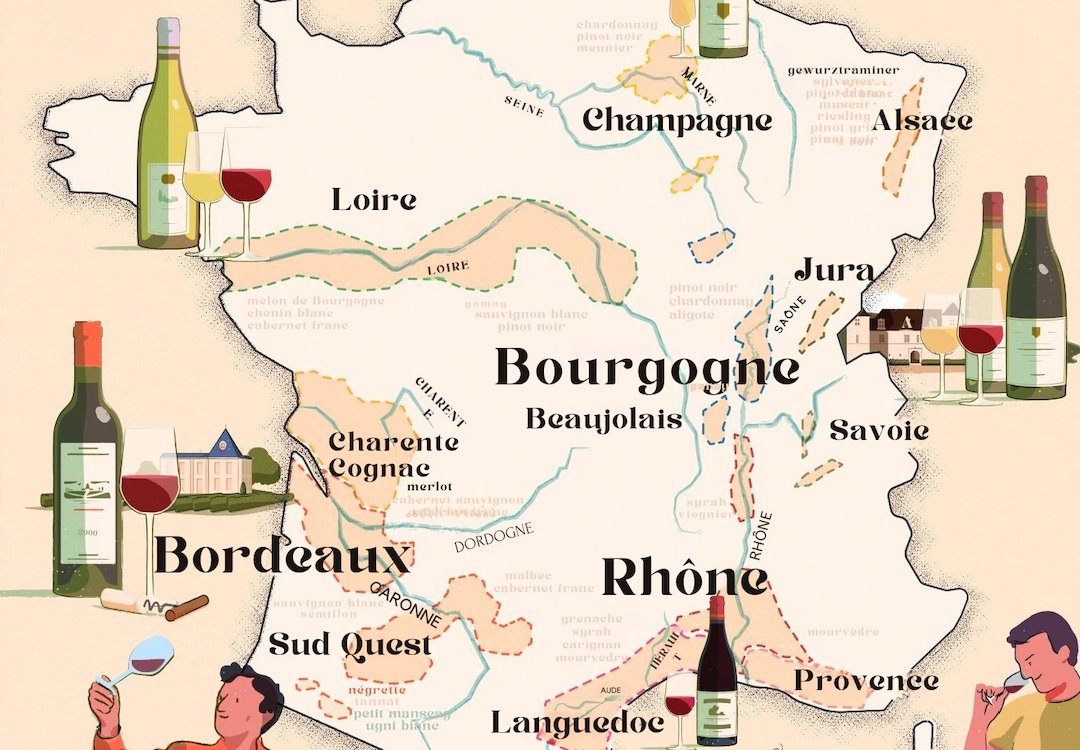 Historic Wines of France (Classes) @ Solano Cellars (9/24-10/22)