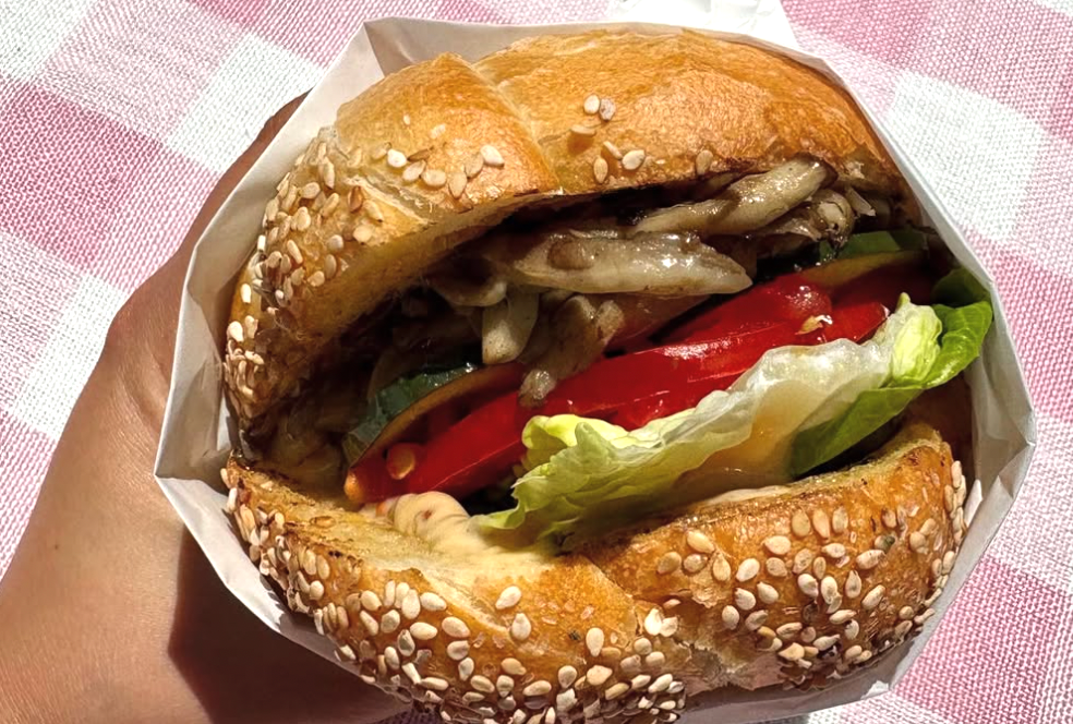 Rosie's Sandwich Pop Up @ Vine St. Saturday, February 14th